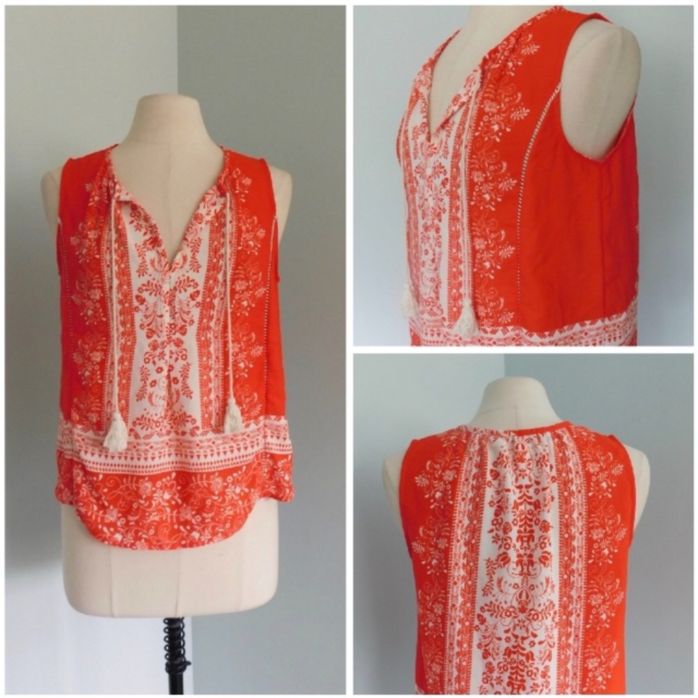 COLLECTIVE CONCEPTS Wilson Tie Neck Top STITCH FIX